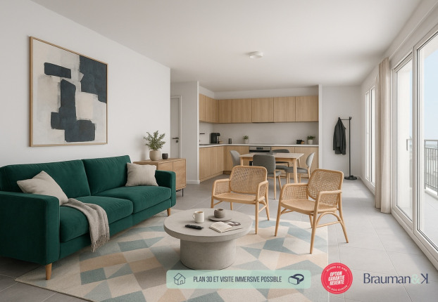 Appartement 6 pièces 133 m² · à Montretout, Saint-Cloud · 133 m² · 1 435 000 €