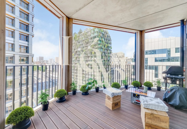 Appartement 4 pièces 113 m² · à Patay-Masséna, Paris 13ème · 113 m² · 1 170 000 €