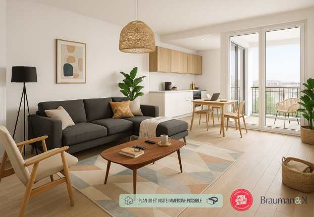 Appartement 5 pièces 97 m² · à Sainte-Adresse · 97 m² · 519 000 €