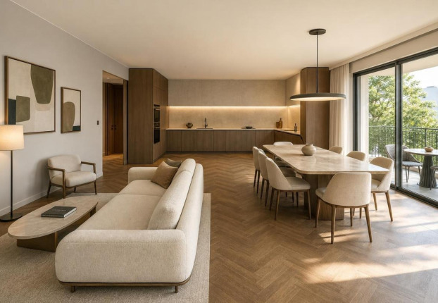Appartement 4 pièces 82 m² · à Clichy · 82 m² · 990 000 €