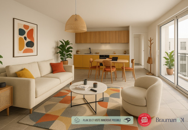 Appartement 5 pièces 106 m² · à Villeurbanne · 106 m² · 850 000 €