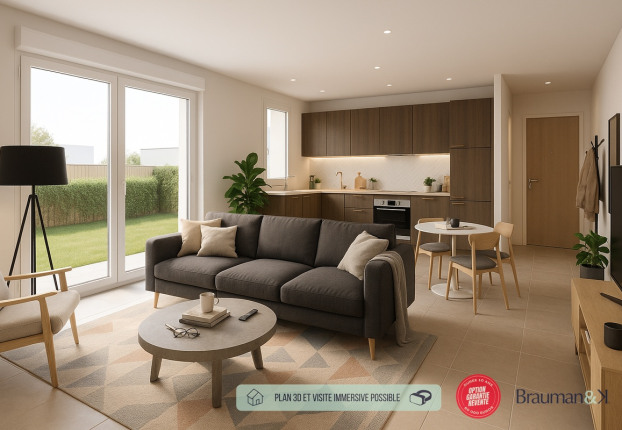 Appartement 3 pièces 101 m² · à Saint-Paul · 101 m² · 699 000 €