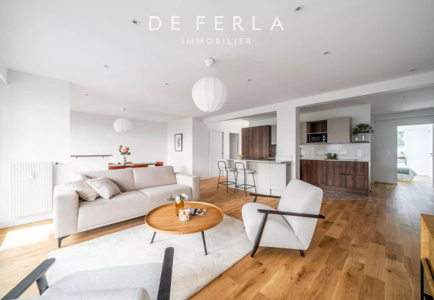 Appartement 6 pièces 105 m² · à Porte Dauphine, Paris 16ème · 104,9 m² · 1 199 000 €