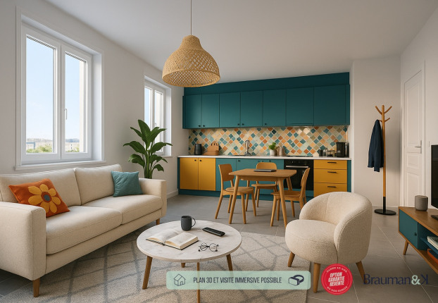 Appartement 2 pièces 52 m² · à Paris 14ème · 52 m² · 895 000 €