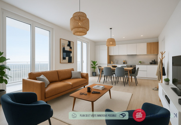 Appartement 4 pièces 99 m² · à Paris 18ème · 99 m² · 1 073 000 €