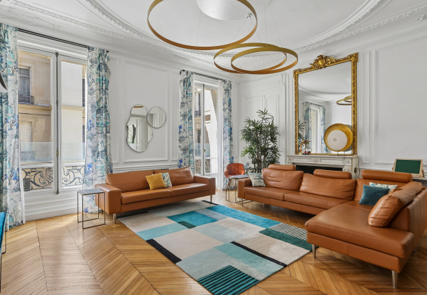Appartement 6 pièces 170 m² · à Saint Philippe du Roule, Paris 8ème · 169,8 m² · 2 500 000 €