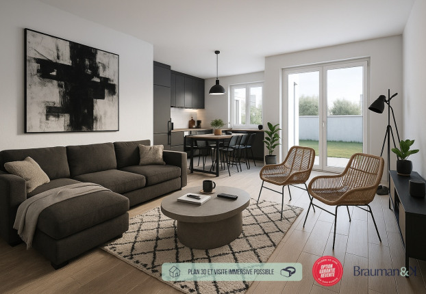 Appartement 4 pièces 96 m² · à Seignosse · 96 m² · 494 900 €