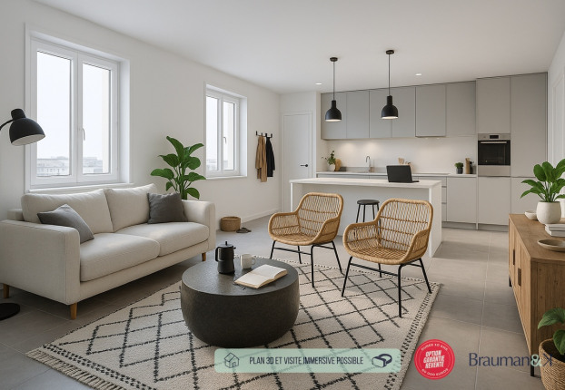 Appartement 4 pièces 97 m² · à Aix les Bains · 97 m² · 597 000 €
