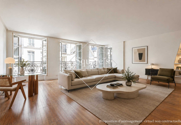 Appartement 4 pièces 118 m² · à Montorgueil-Saint Denis, Paris 2ème · 118 m² · 1 298 000 €