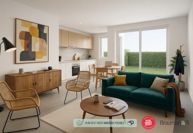 Appartement 3 pièces 71 m² · à Notre-Dame-de-Bellecombe · 71 m² · 527 000 €