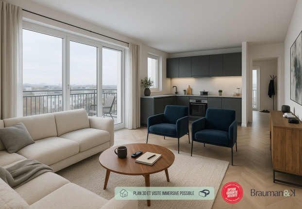 Appartement 2 pièces 52 m² · à Paris 14ème · 52 m² · 790 000 €