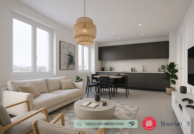 Appartement 3 pièces 72 m² · à Paris 7ème · 72 m² · 939 600 €
