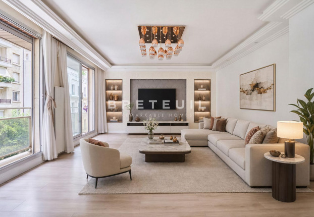 Appartement 6 pièces 106 m² · à Paris 16ème · 106 m² · 1 295 000 €