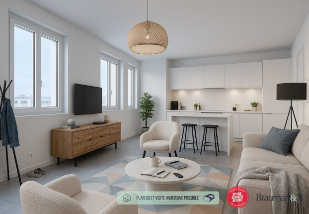 Appartement 4 pièces 105 m² · à Paris 17ème · 105 m² · 1 060 000 €