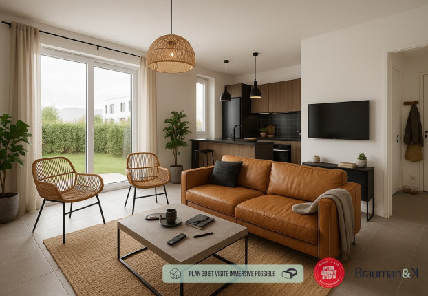 Appartement 3 pièces 68 m² · à Cannes · 68 m² · 510 000 €