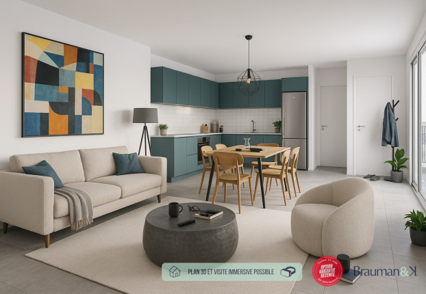 Appartement 6 pièces 123 m² · à Saint-Malo · 123 m² · 648 000 €