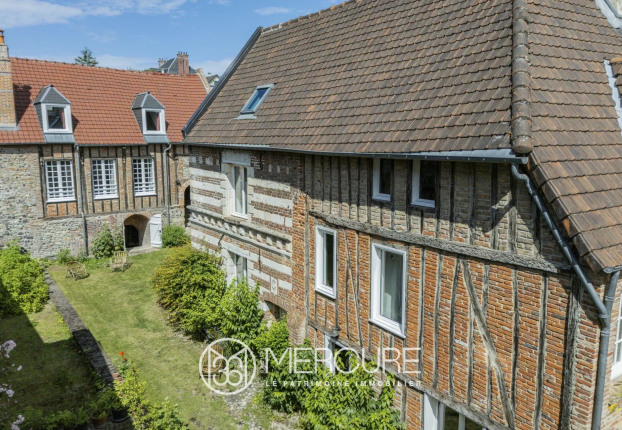 Maison 9 pièces 288 m² · à Saint-Valery-sur-Somme · 287,6 m² · 1 245 000 €