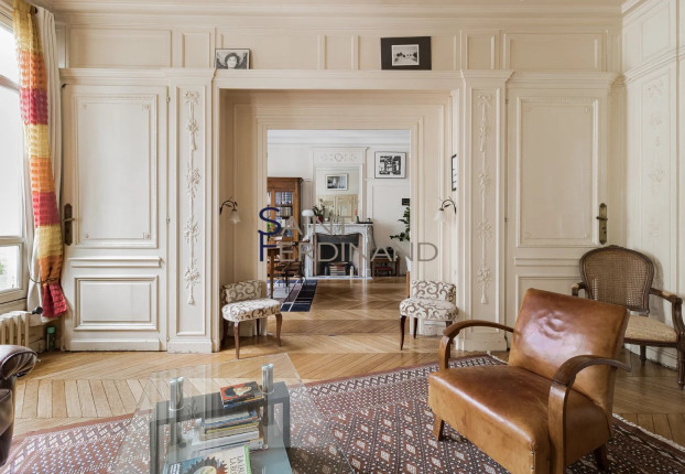 Appartement 7 pièces 154 m² · à Ternes-Maillot, Paris 17ème · 154,1 m² · 1 480 000 €