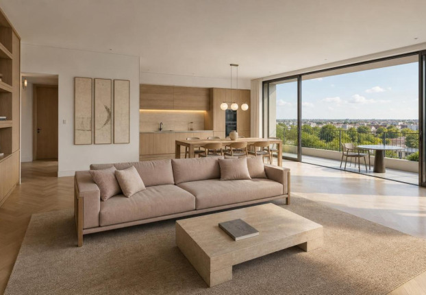 Appartement 4 pièces 91 m² · à Saint-Palais-sur-Mer · 91 m² · 608 000 €