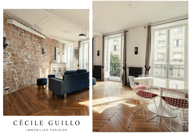 Appartement 3 pièces 96 m² · à Lorette-Martyrs, Paris 9ème · 95,9 m² · 1 130 000 €