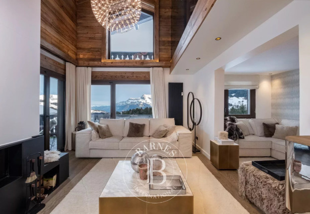 Appartement 6 pièces 130 m² · à Megève · 130,2 m² · 2 950 000 €