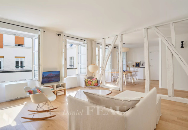 Appartement 3 pièces 58 m² · à Saint Germain des Prés, Paris 6ème · 58,4 m² · 1 150 000 €