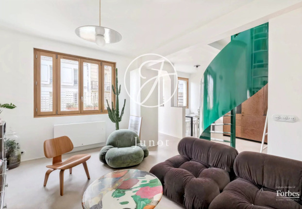 Appartement 3 pièces 67 m² · à Montmartre, Paris 18ème · 67,3 m² · 1 198 000 €