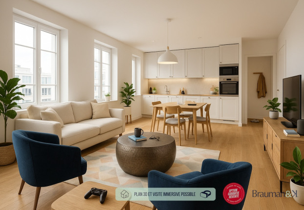 Appartement 4 pièces 117 m² · à Bordeaux · 117 m² · 820 000 €