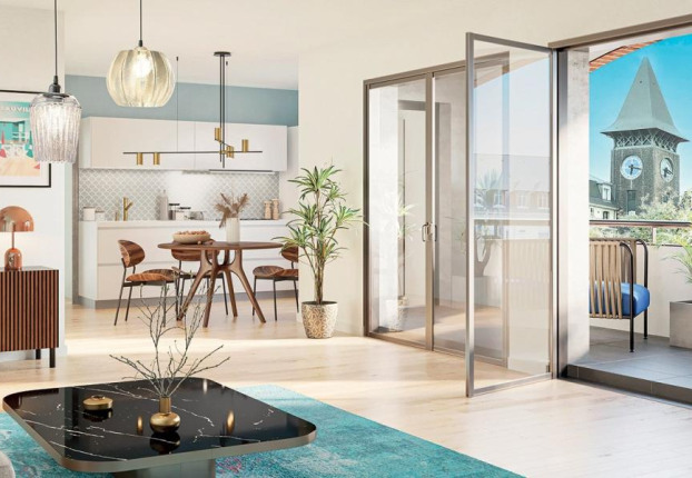 Appartement 4 pièces 121 m² · à Beausoleil · 121 m² · 1 445 000 €
