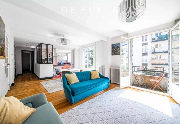 Appartement 6 pièces 124 m² · à Didot-Porte de Vanves, Paris 14ème · 124 m² · 1 135 000 €