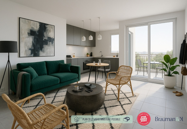 Appartement 3 pièces 83 m² · à Les Houches · 83 m² · 628 500 €