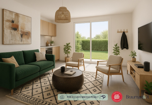Appartement 3 pièces 69 m² · à Les Minimes-Tasdon, la Rochelle · 69 m² · 580 000 €