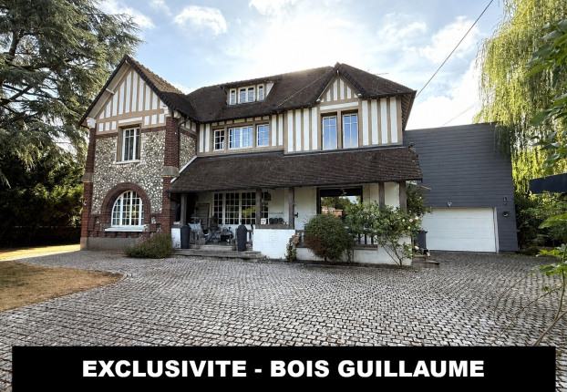 Maison 9 pièces 296 m² · à Rue Herbeuse, Bois-Guillaume · 296 m² · 1 245 000 €