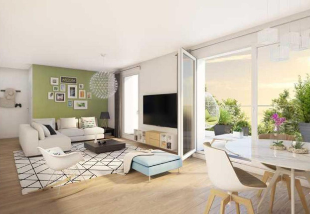 Appartement 4 pièces 85 m² · à Sciez · 85 m² · 505 900 €