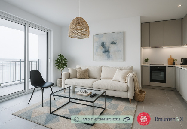 Appartement 2 pièces 44 m² · à Paris 13ème · 44 m² · 730 000 €