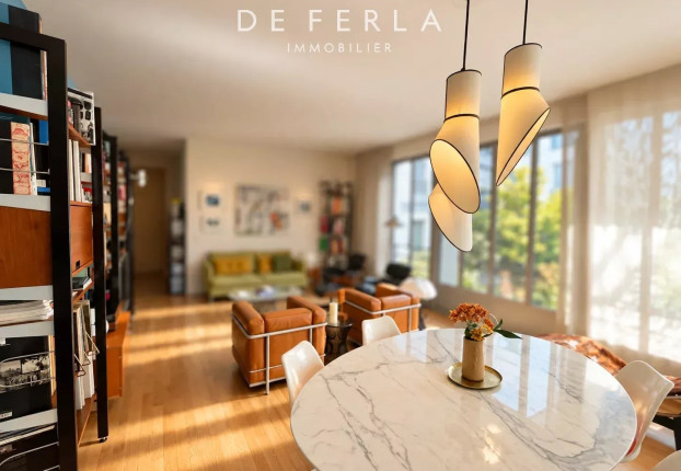 Appartement 4 pièces 105 m² · à Buttes aux Cailles-Glacière, Paris 13ème · 105,2 m² · 1 295 000 €