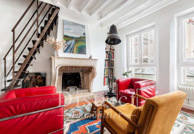 Appartement 4 pièces 90 m² · à Île Saint Louis, Paris 4ème · 90 m² · 1 185 000 €
