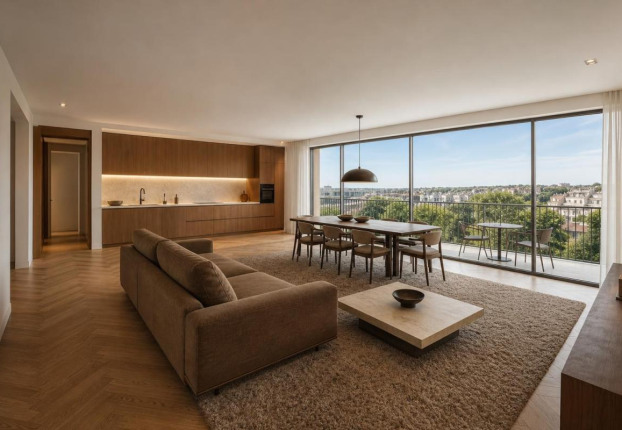 Appartement 4 pièces 80 m² · à Paris 19ème · 80 m² · 910 000 €