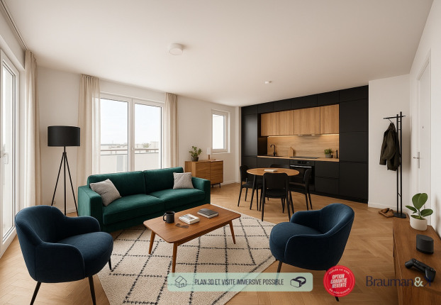 Appartement 3 pièces 98 m² · à Châtel · 98 m² · 908 501 €