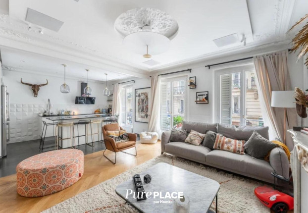 Appartement 5 pièces 92 m² · à Paris 10e · 92 m² · 895 000 €
