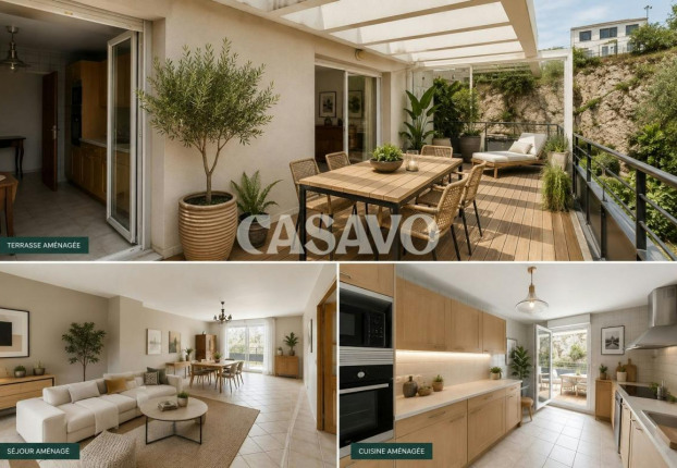 Appartement 5 pièces 114 m² · à Vauban, Marseille 6ème · 114 m² · 648 000 €
