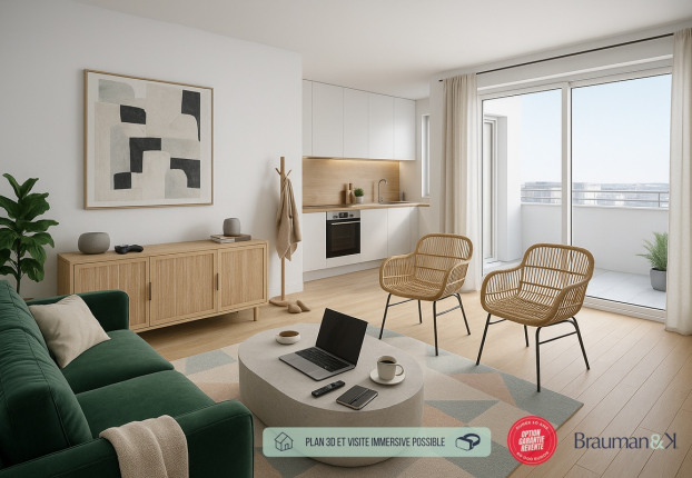 Appartement 3 pièces 72 m² · à Nord Ouest, Divonne-les-Bains · 72 m² · 551 000 €