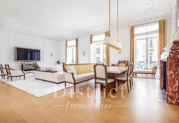 Appartement 5 pièces 242 m² · à Parc Monceau, Paris 8ème · 242 m² · 4 500 000 €