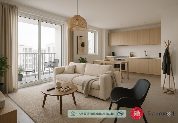 Appartement 3 pièces 73 m² · à Les Gets · 73 m² · 838 600 €