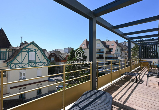 Appartement 5 pièces 118 m² · à Le Touquet-Paris-Plage · 117,8 m² · 1 890 000 €