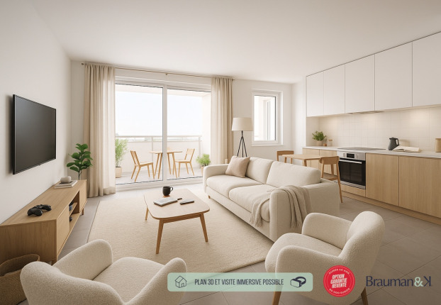 Appartement 4 pièces 99 m² · à Paris 18ème · 99 m² · 1 089 000 €