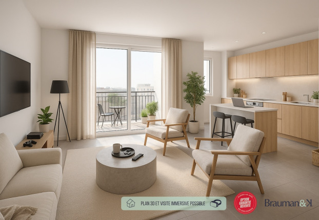 Appartement 3 pièces 65 m² · à La Rochelle · 65 m² · 569 000 €