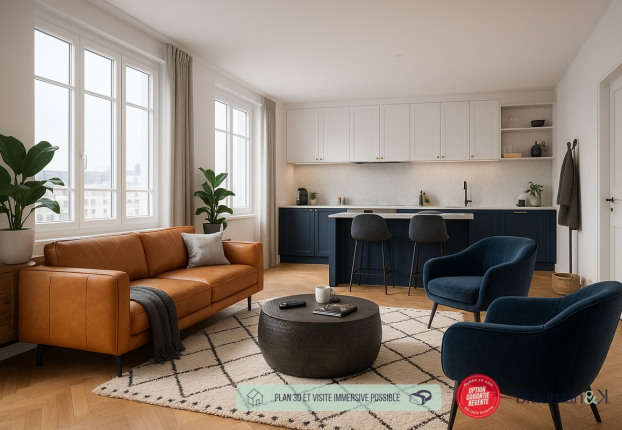 Appartement 4 pièces 109 m² · à Montretout, Saint-Cloud · 109 m² · 1 102 000 €