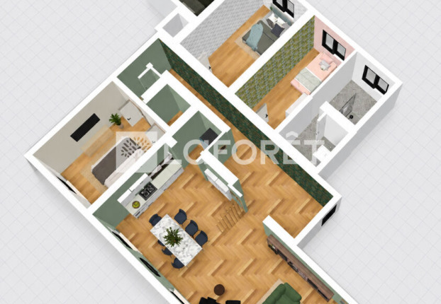 Appartement 6 pièces 152 m² · à Cordeliers-Célestins-Bourse, Lyon 2ème · 151,5 m² · 645 000 €