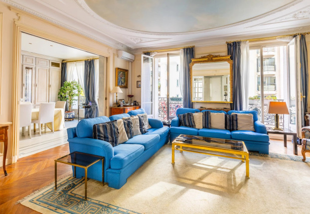 Appartement 6 pièces 192 m² · à Champerret-Berthier, Paris 17ème · 192 m² · 2 365 000 €